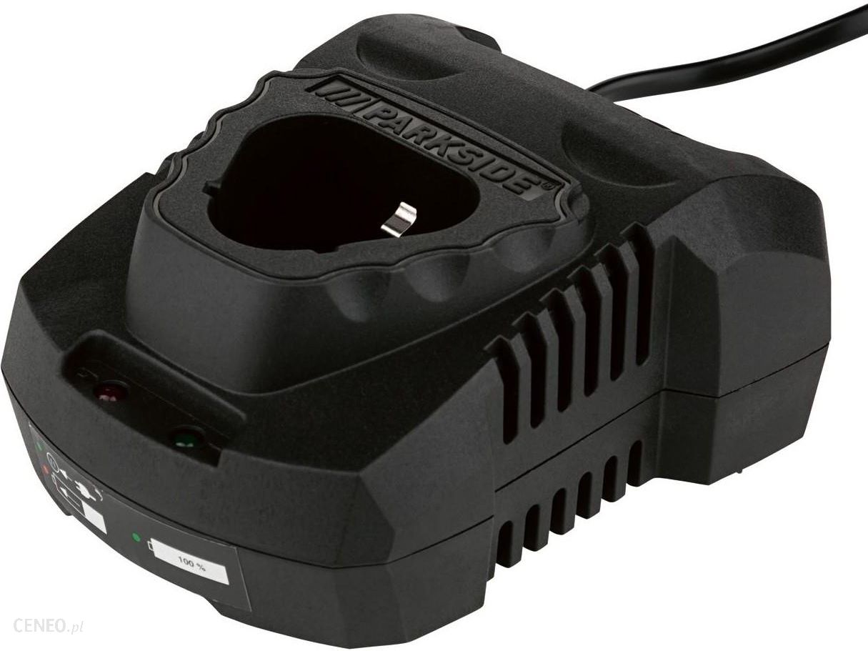 Parkside Oplader 12V 2,4A - Voor X12V Team Accu's - Met Laadindicator