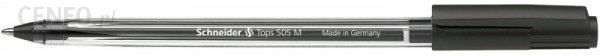 i-schneider-pioro-tops-505m-czarny-50-sztuk
